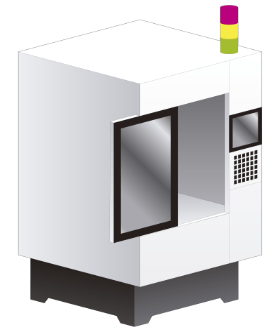 máquina de cnc