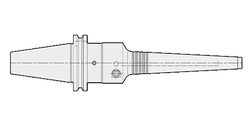 dibujo cat cono cnc diagrama de cono cnc marca nt tool tipo cat