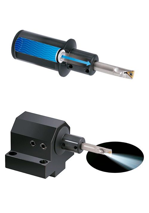 manga para tornos cnc coolant bit sleeve