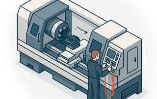 máquina cnc isométrico