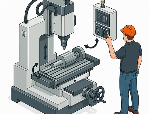 Fresadora CNC: ¿Qué es, cómo funciona y por qué es esencial?