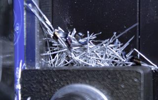 mecanizado por viruta de una máquina cnc