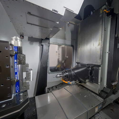 Máquina CNC de husillo horizontal
