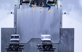 Máquina CNC de husillo vertical