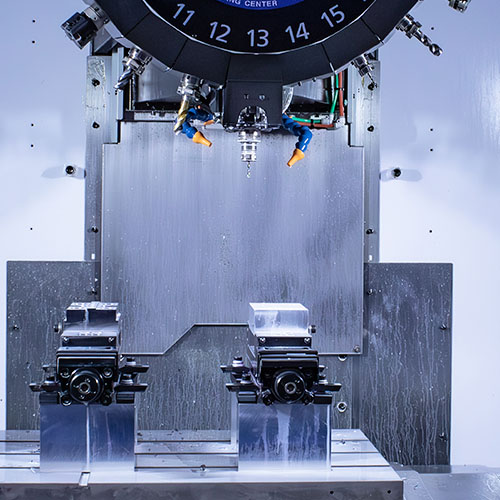 Máquina CNC de husillo vertical