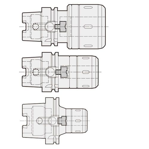 HSK A milling chuck CTSA HSK A MILLING CHUCK