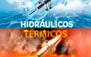 comparativa de portaherramientras hidráulicos vs térmicos